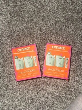 Amika Sets